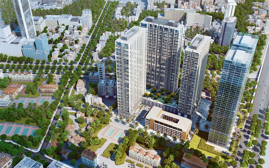 Vinhomes Metropolis: Công Nghệ Cho Không Gian Sống